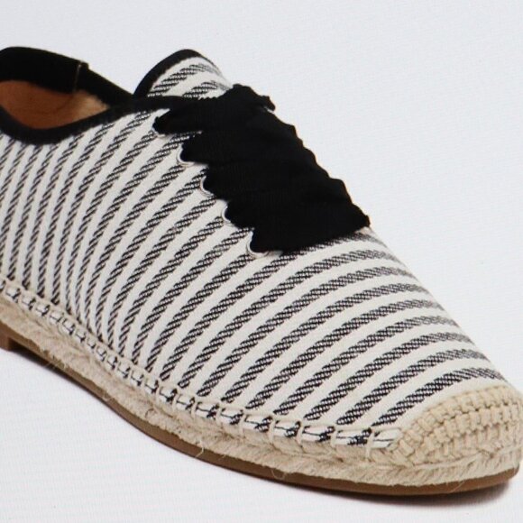 JOIE Corston Striped Espadrille Sneaker Size 40 - Picture 2 of 6